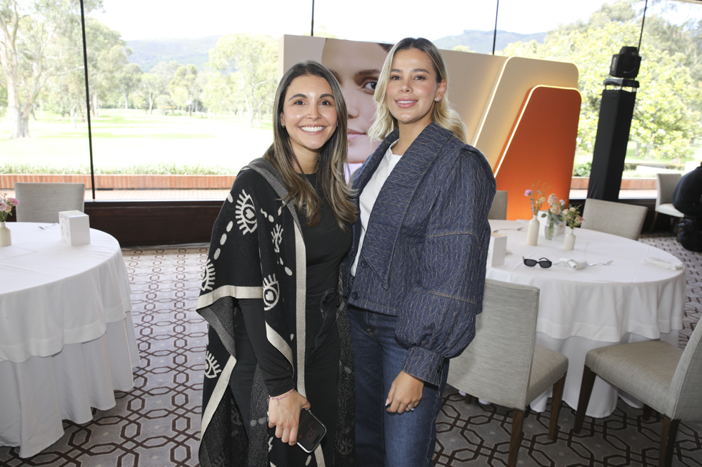 Daniela Bahamon y Marcela Álvarez