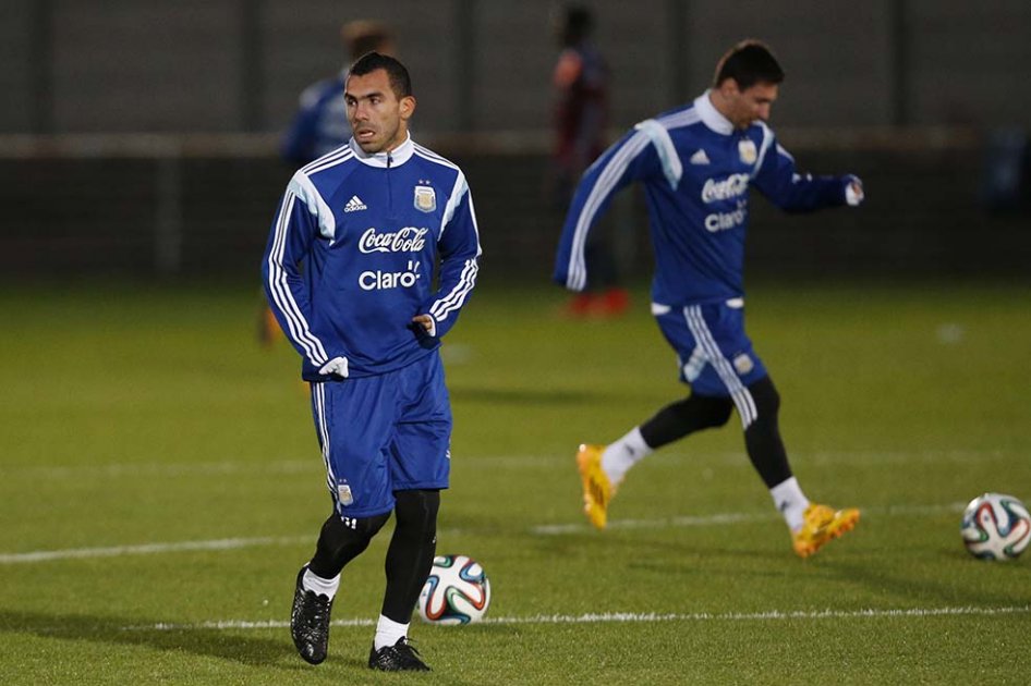 Carlos Tévez y un nuevo inicio con la Selección Argentina