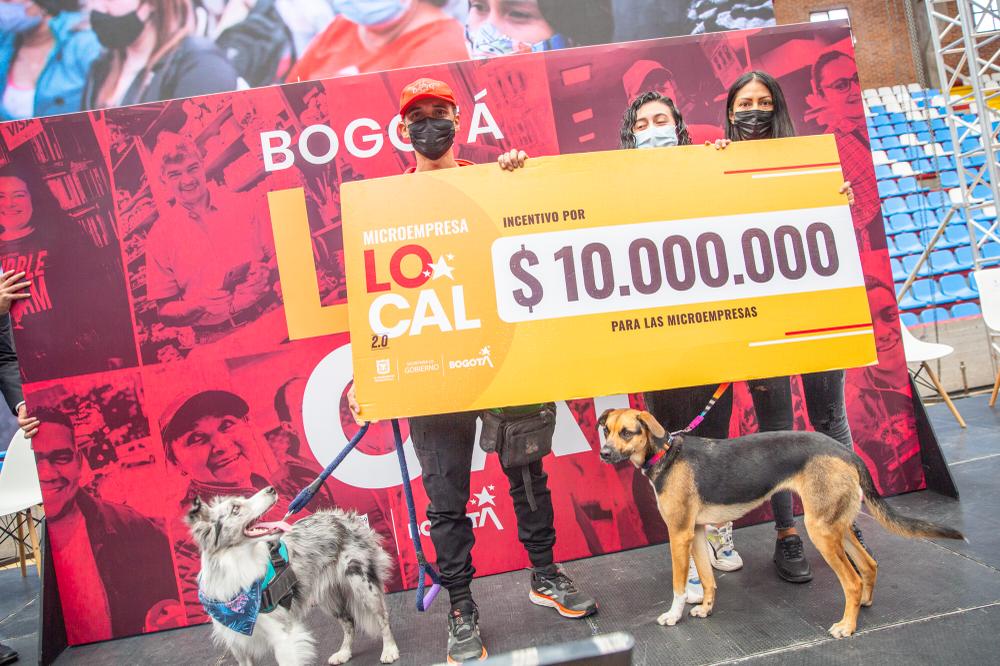 Distrito otorgó beneficios de 10 millones de pesos a 650 microempresarios