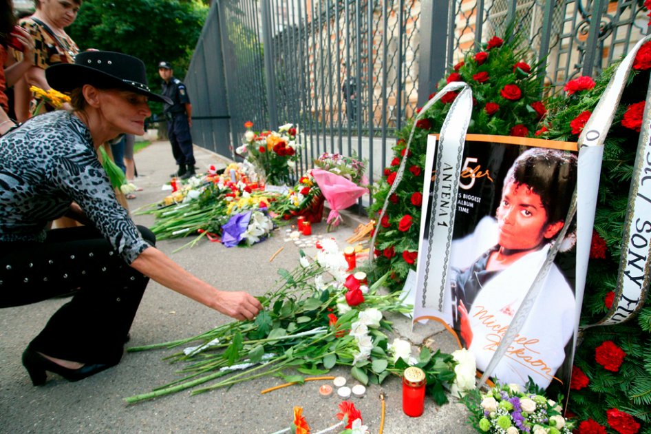 Michael Jackson murió el 25 de junio de 2009.