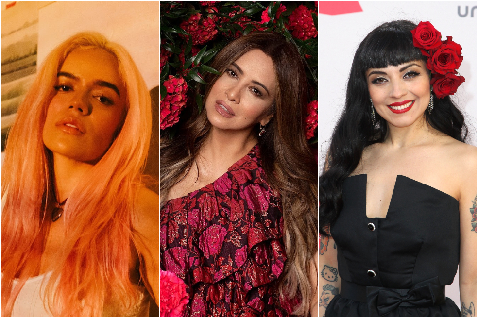 Karol G y Mon Laferte participaron en homenaje a la cantante Myriam Hernández