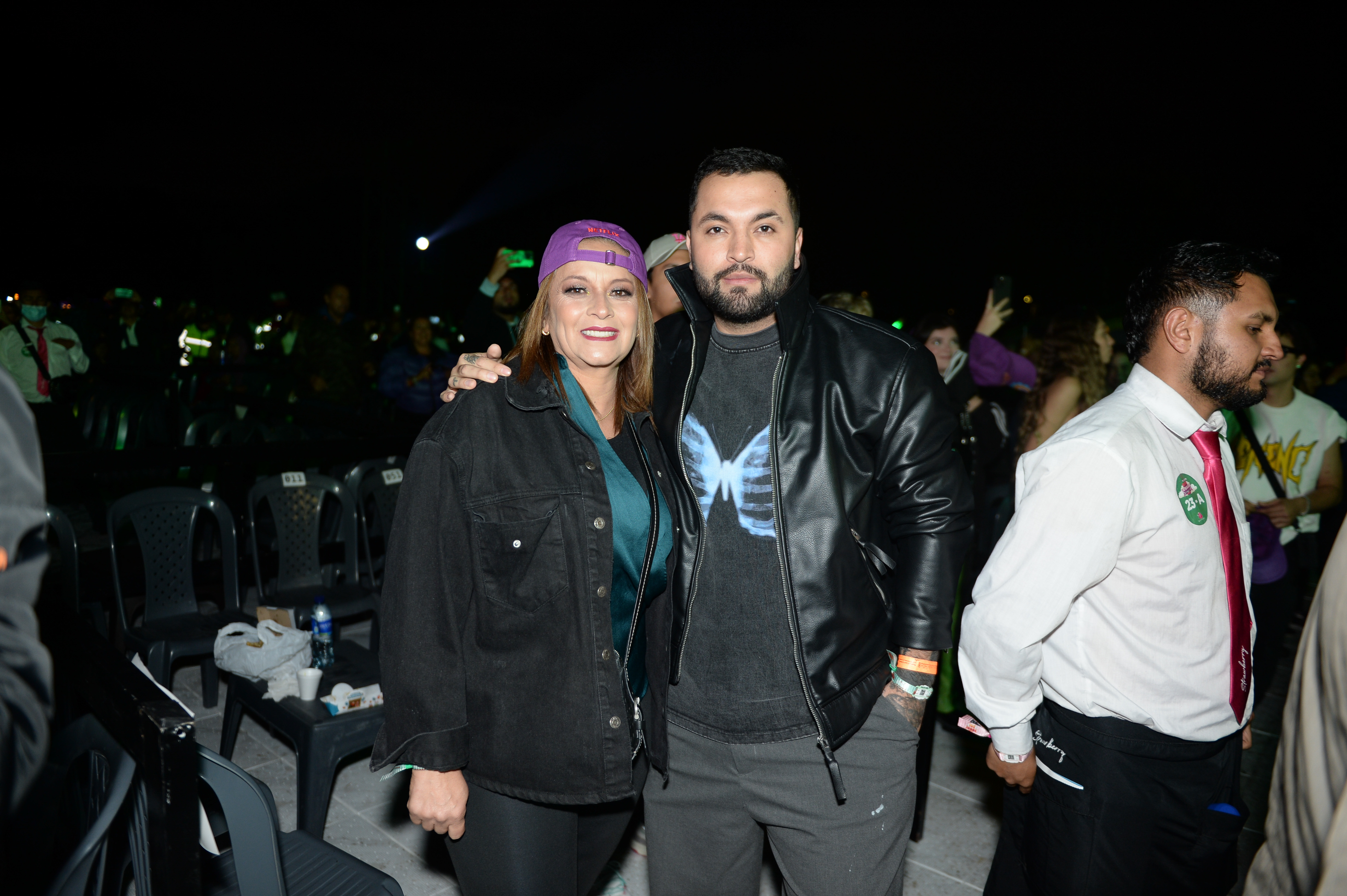 Marcela y Camilo Triana
