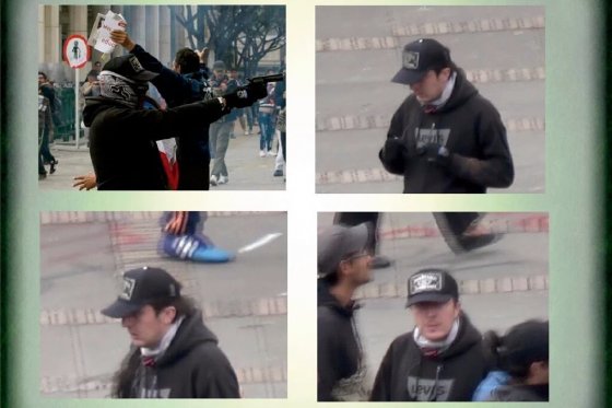 El antes y el después de los protagonistas de los disturbios en Bogotá