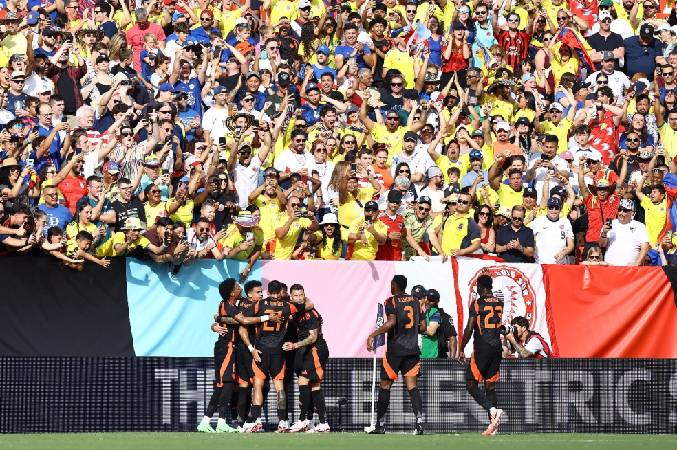 Una fiesta amarilla en Washington