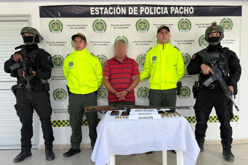 Capturan a hermano de “Iván Mordisco” en Cundinamarca: también sería de las disidencias