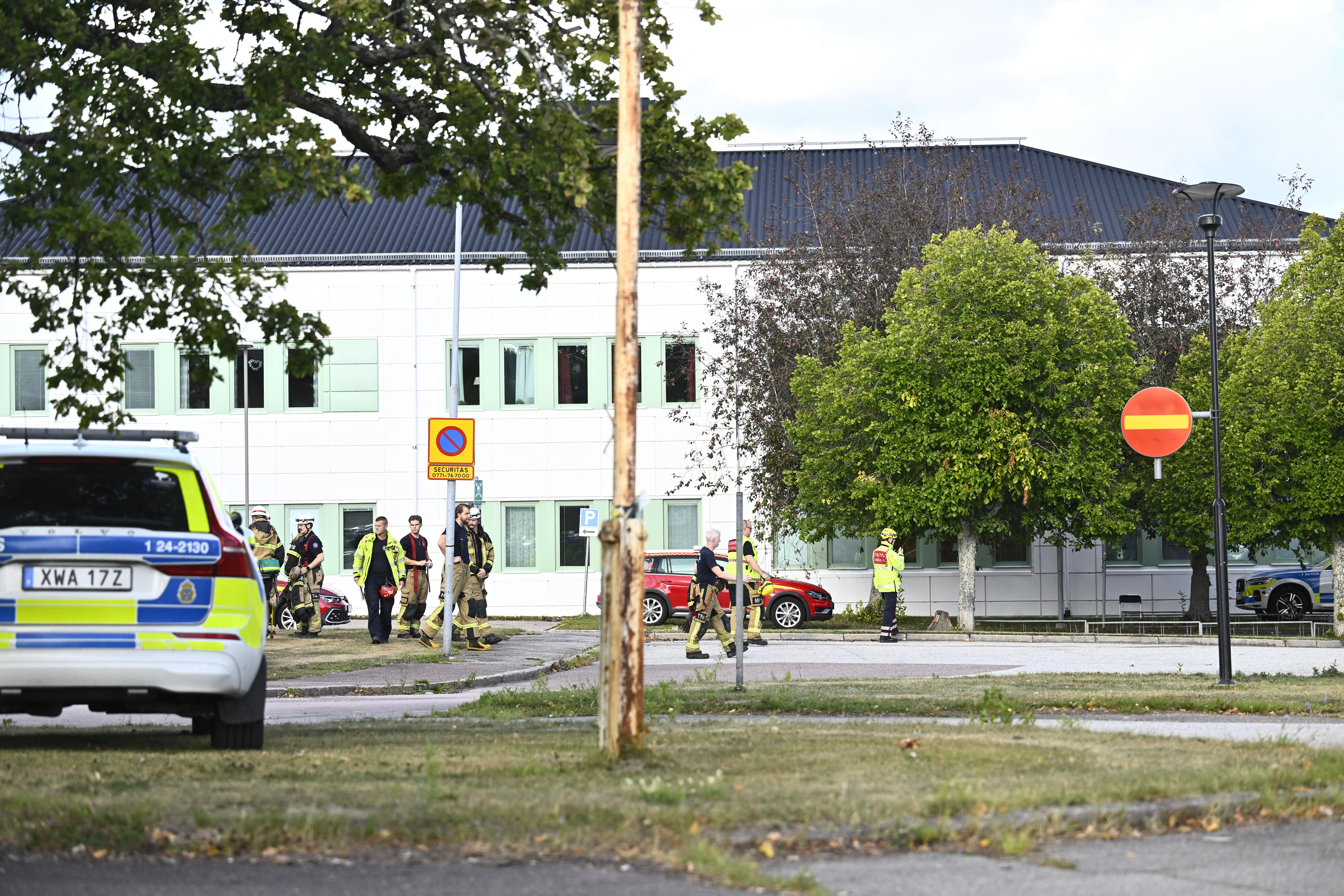 Ataque con espada en una escuela de Suecia deja un muerto y tres heridos