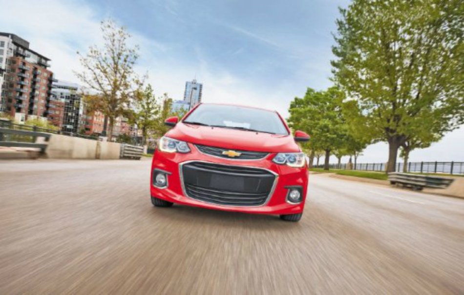 Una de las presentaciones de Chevrolet en la feria será el nuevo Sonic 2017.