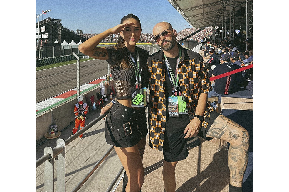 Fórmula 1 conquistó a Greeicy, Mike Bahía, Medrano y más famosos en GP de México