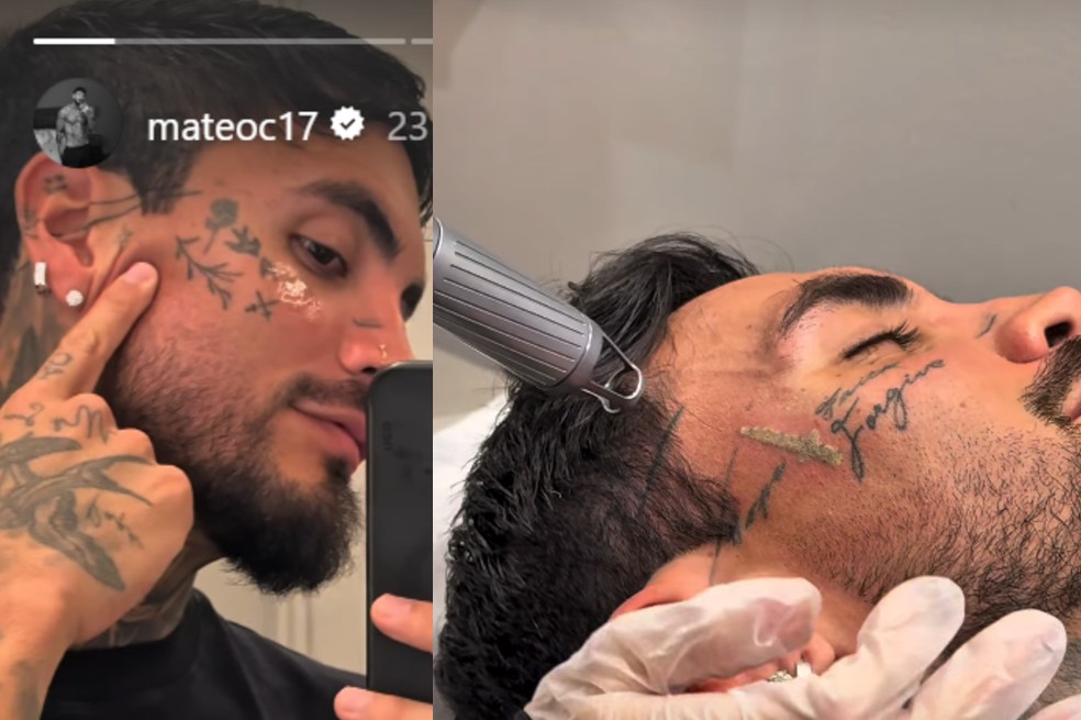 Tatuajes Mateo Carvajal.