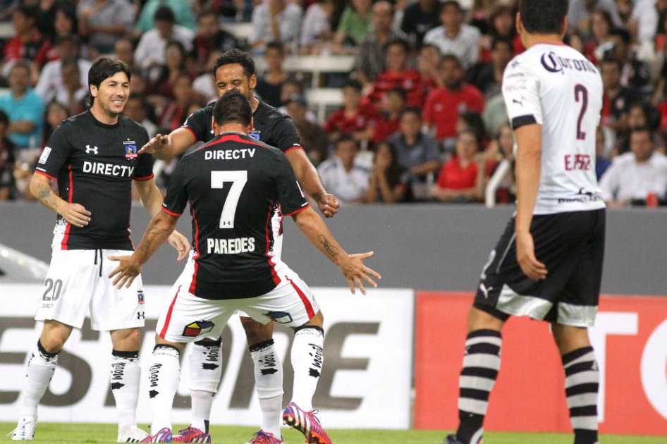 Colo Colo de Chile logró tres puntos importantes en México. Foto: AFP
