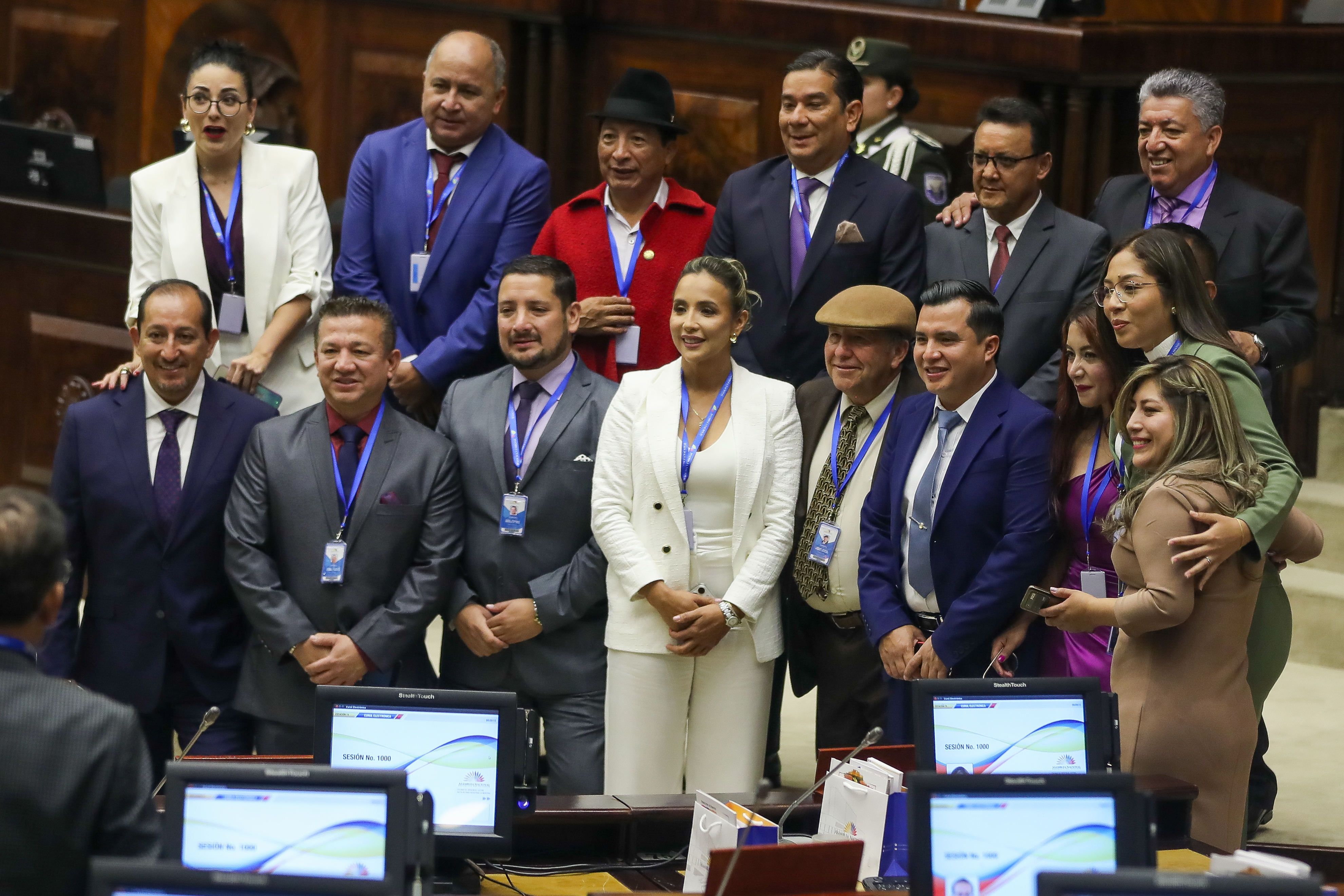 Vuelve el trabajo legislativo a Ecuador: se instaló la nueva Asamblea