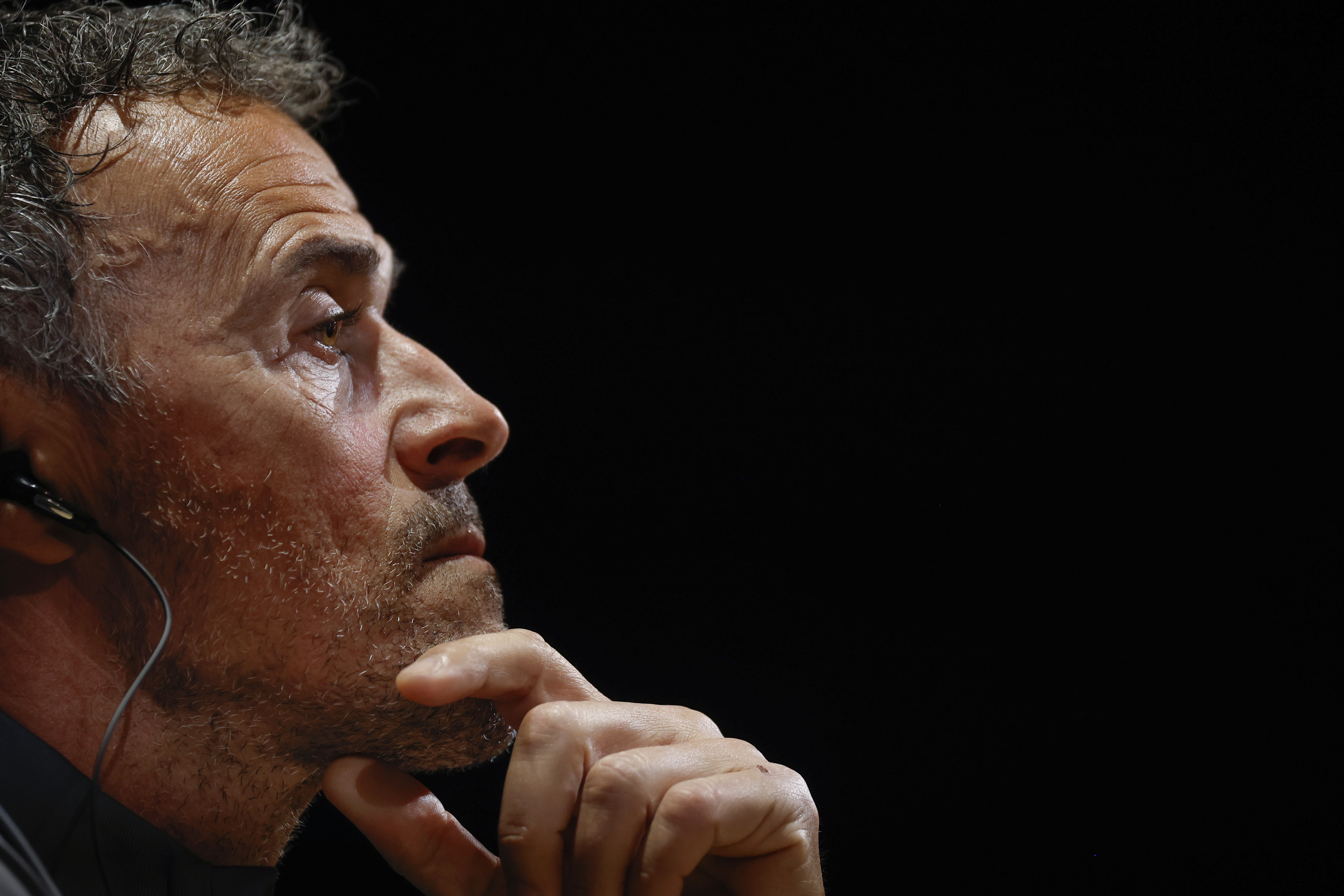 “Yo represento mejor al Barça”: Luis Enrique, técnico del PSG