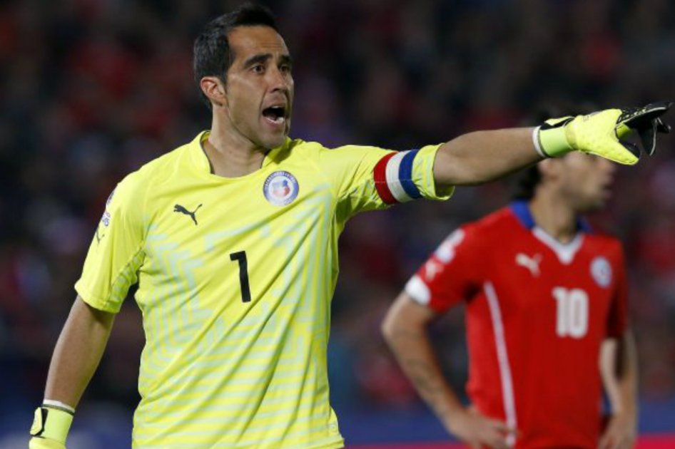 Claudio Bravo dice que Colombia «es un gran equipo»