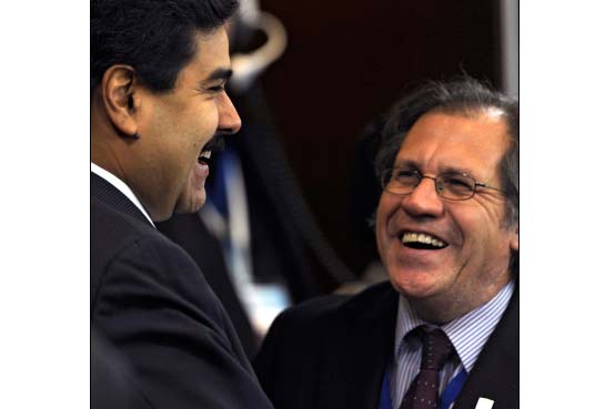 El rifirrafe entre Luis Almagro y el gobierno de Venezuela
