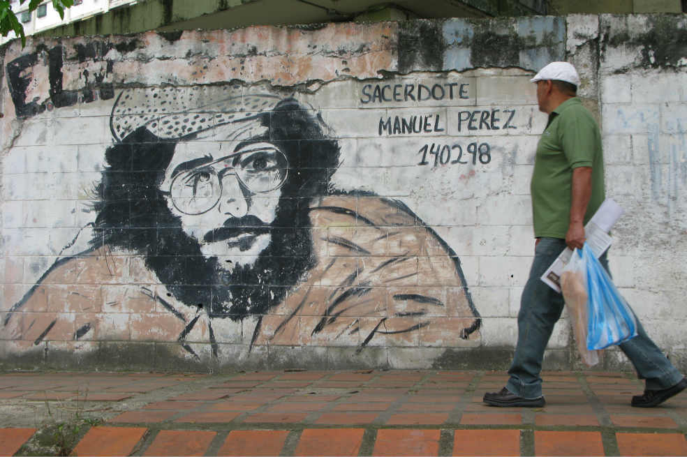 Barrio 23 de Enero, bastión del chavismo en Caracas