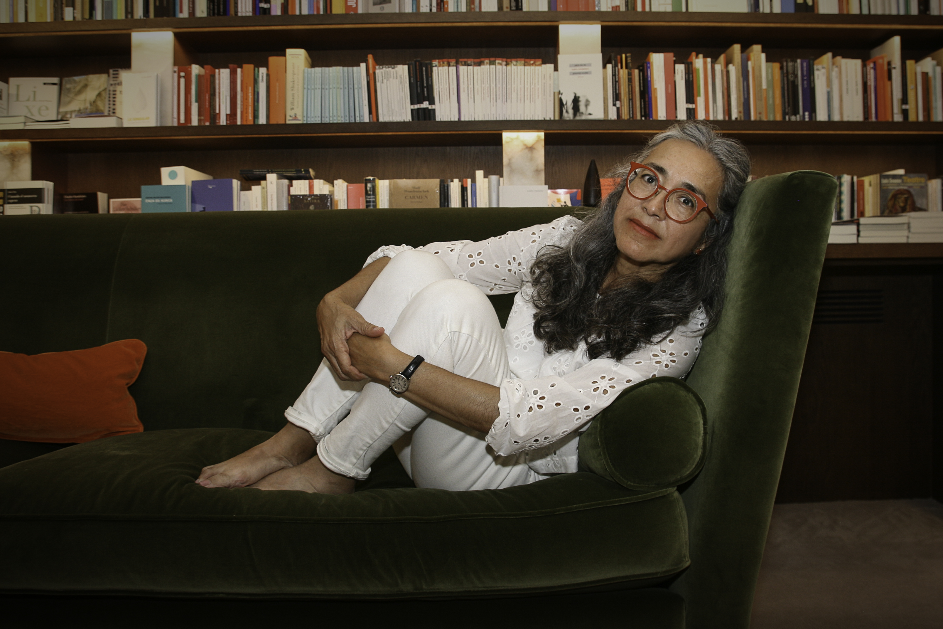 Cristina Rivera: “Que la violencia y el amor romántico caminen de la mano complica las cosas”