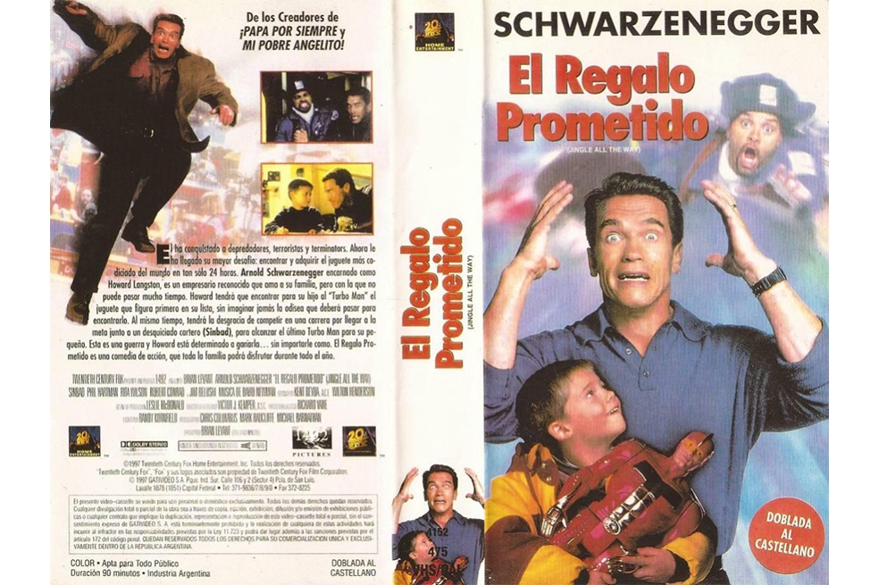 El triste destino del niño de la película navideña El regalo prometido y Star Wars