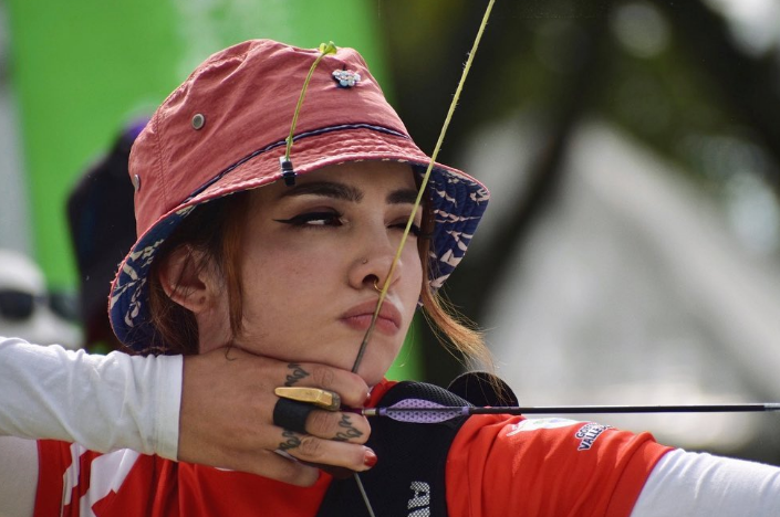 Valentina Acosta participó en los Juegos Olímpicos de 2020. Aunque no llegó a las finales, se destacó durante su paso por esta competencia.