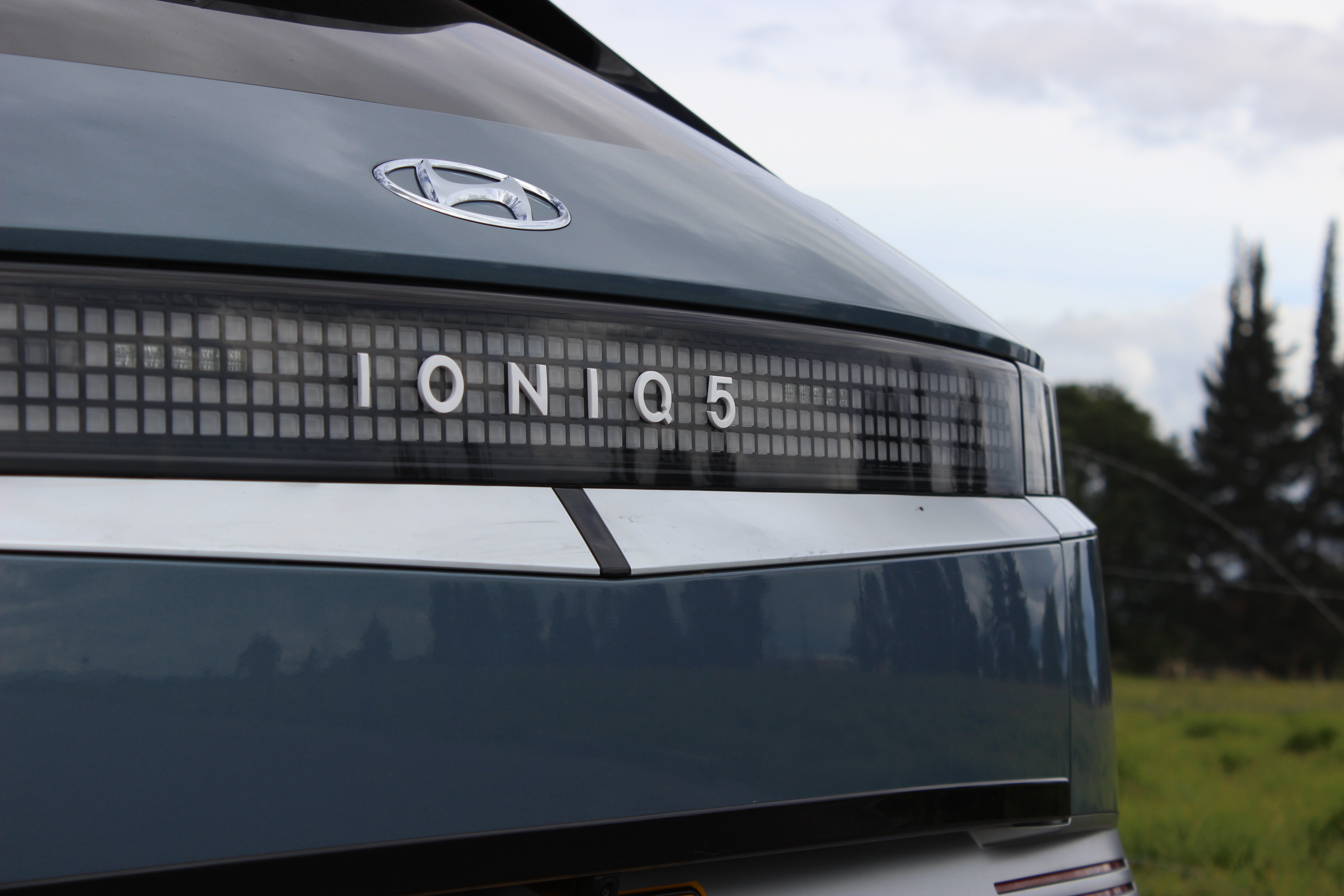 Hyundai Ioniq 5 en Colombia.