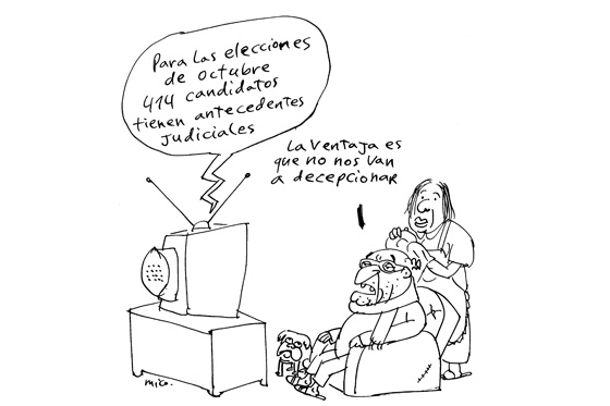 Elecciones de octubre