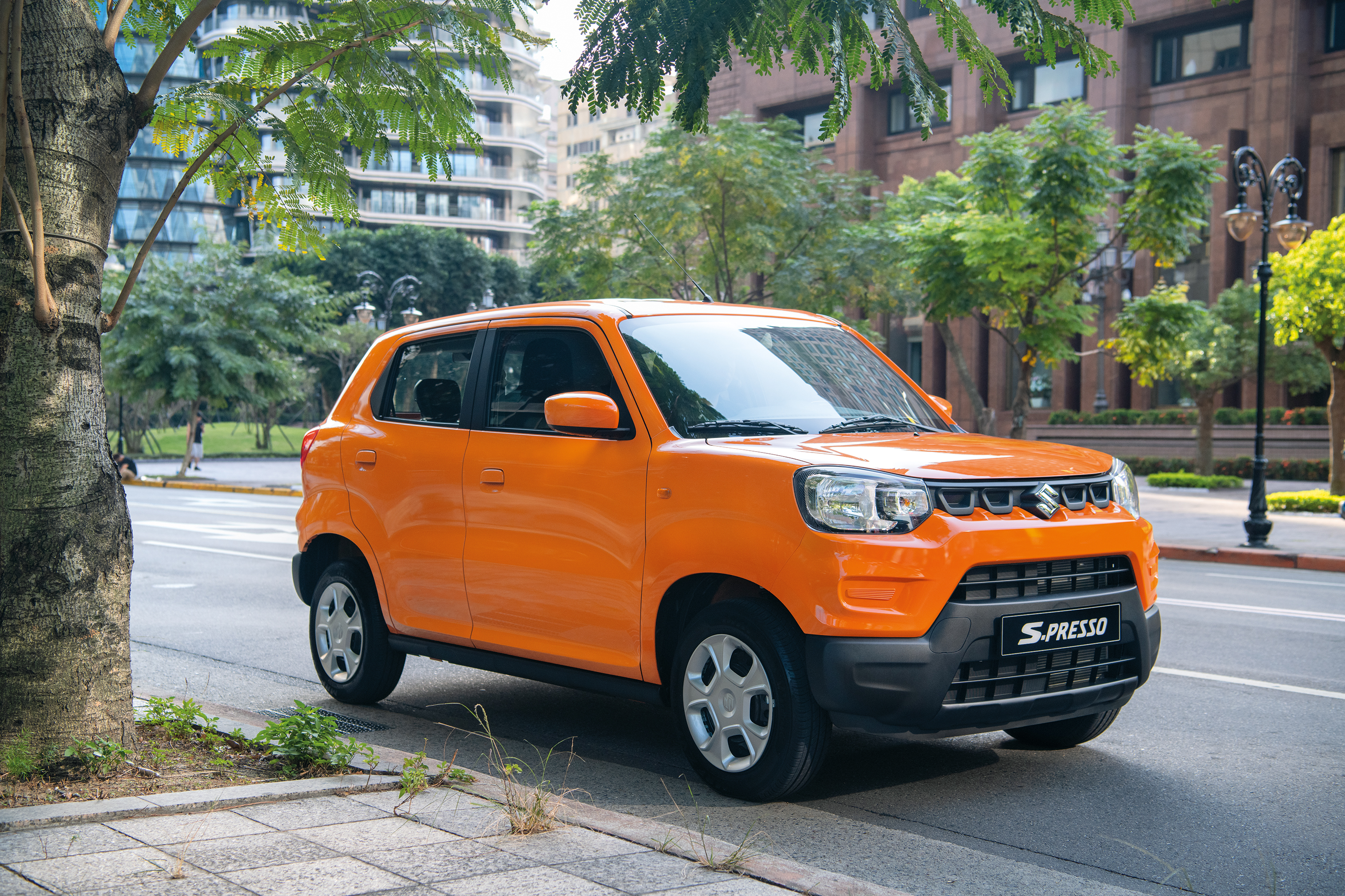 El Suzuki S-Presso es el nuevo compacto de la firma japonesa.