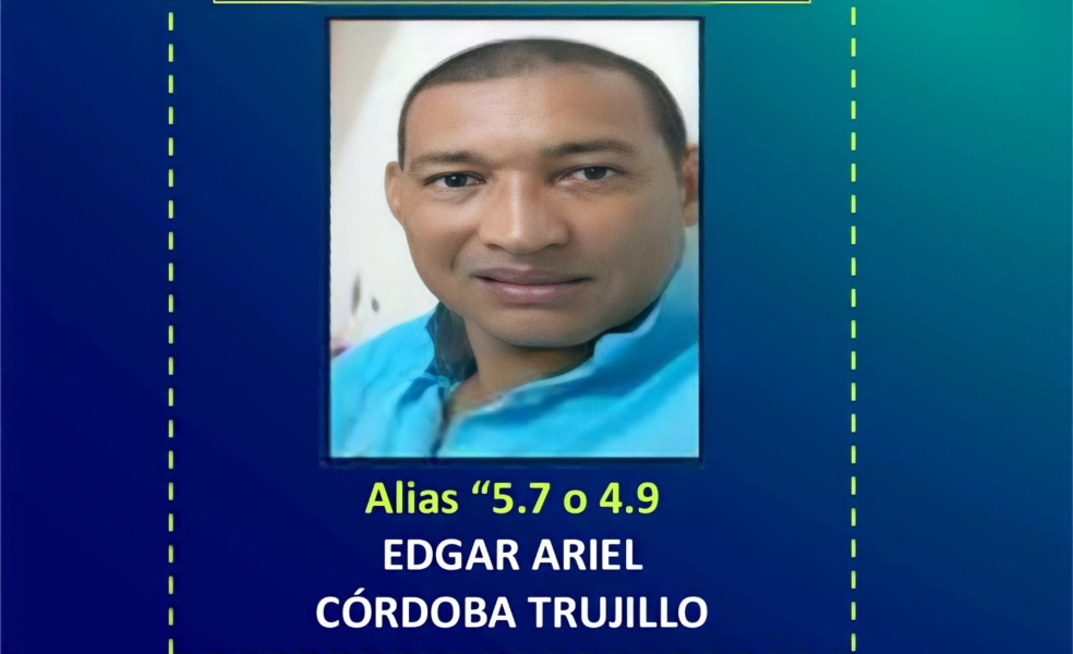Capturan a alias 5-7, mano derecha de “Otoniel” y Salvatore Mancuso