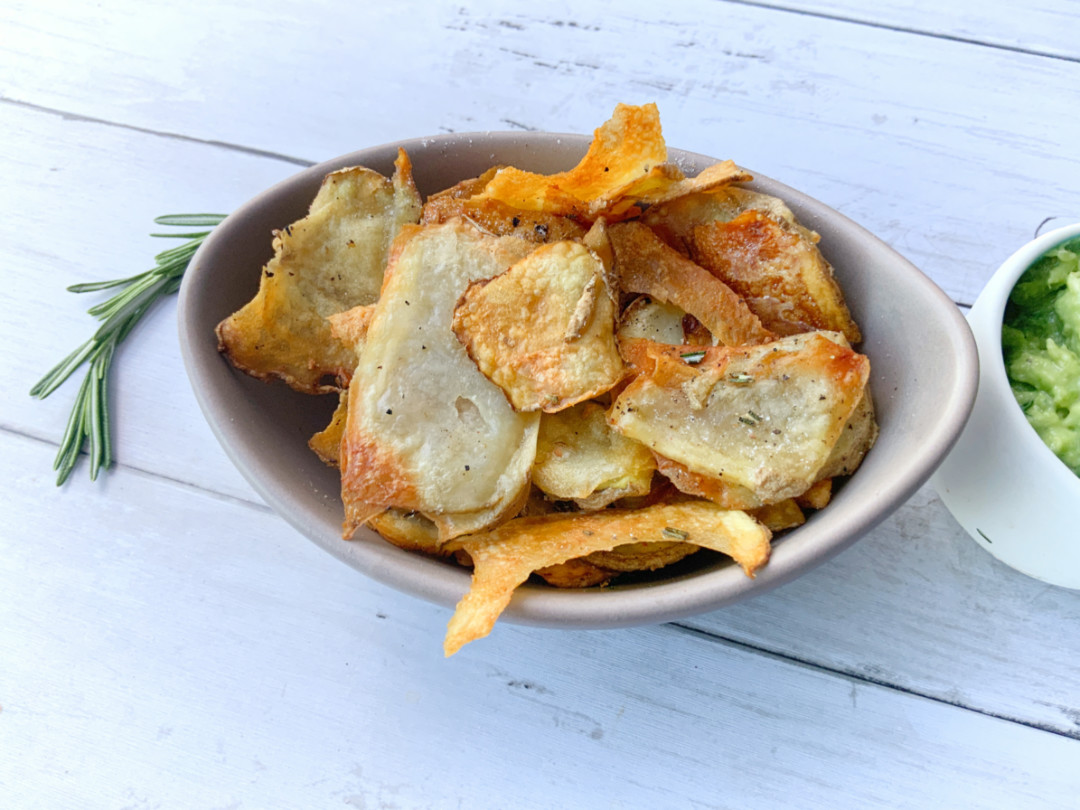 Papitas crocantes al horno