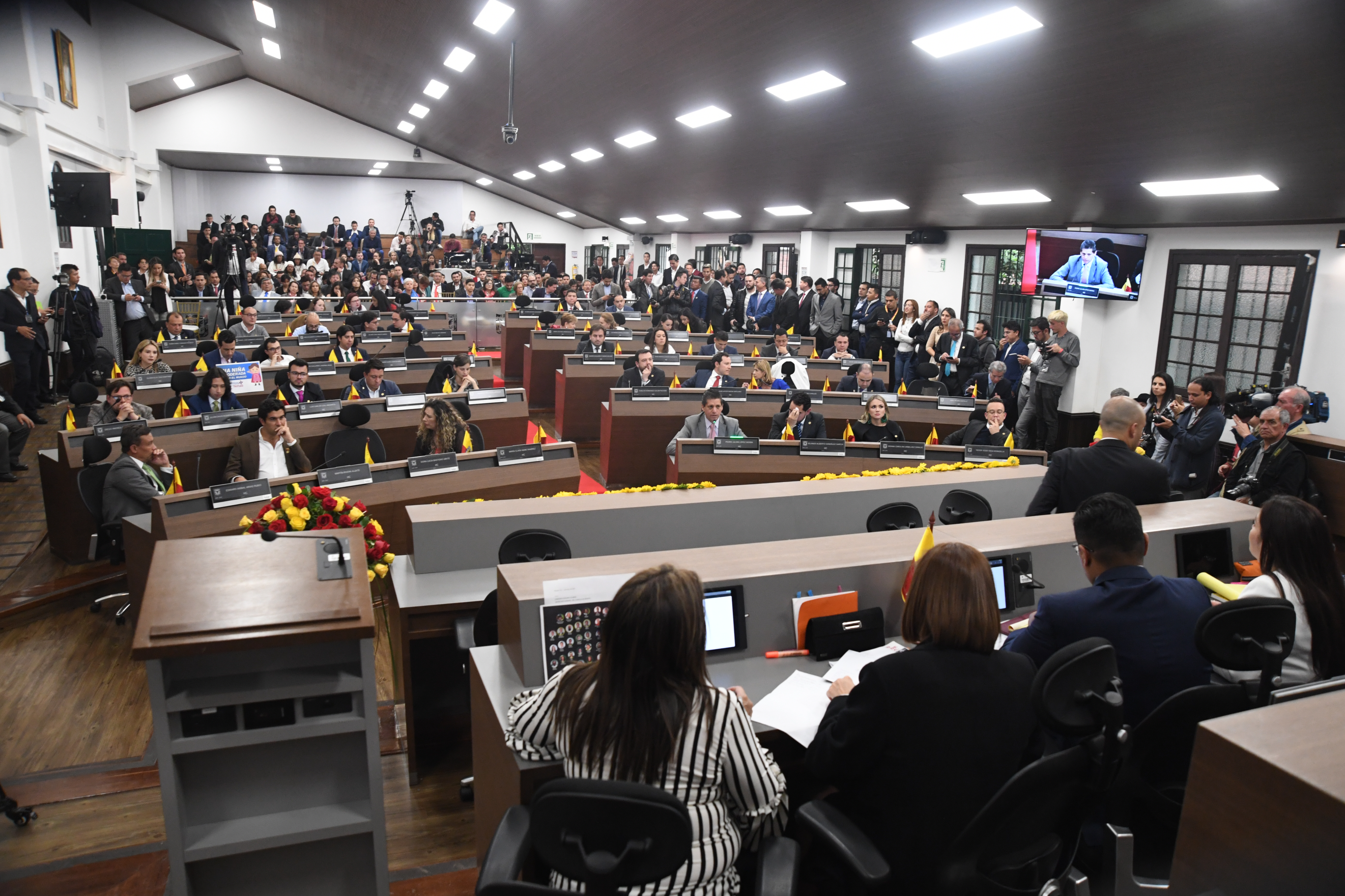 Se avecina debate intenso en el Concejo por reforma tributaria en Bogotá