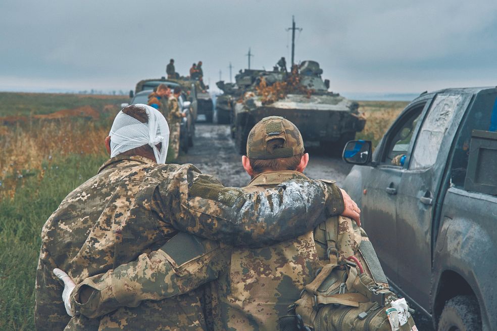Ucrania y su contraofensiva “de película”: ¿qué pasó con el ejército ruso?
