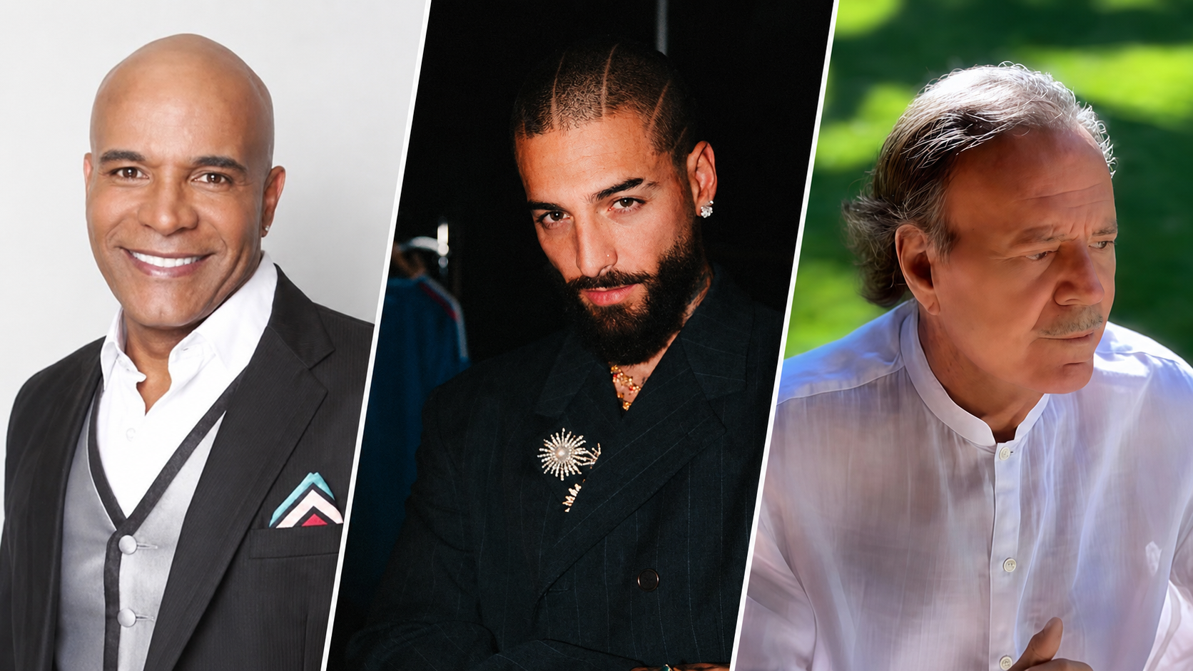 Maluma, Julio Iglesias, Óscar Borda y otros artistas: estas son sus historias con el fútbol