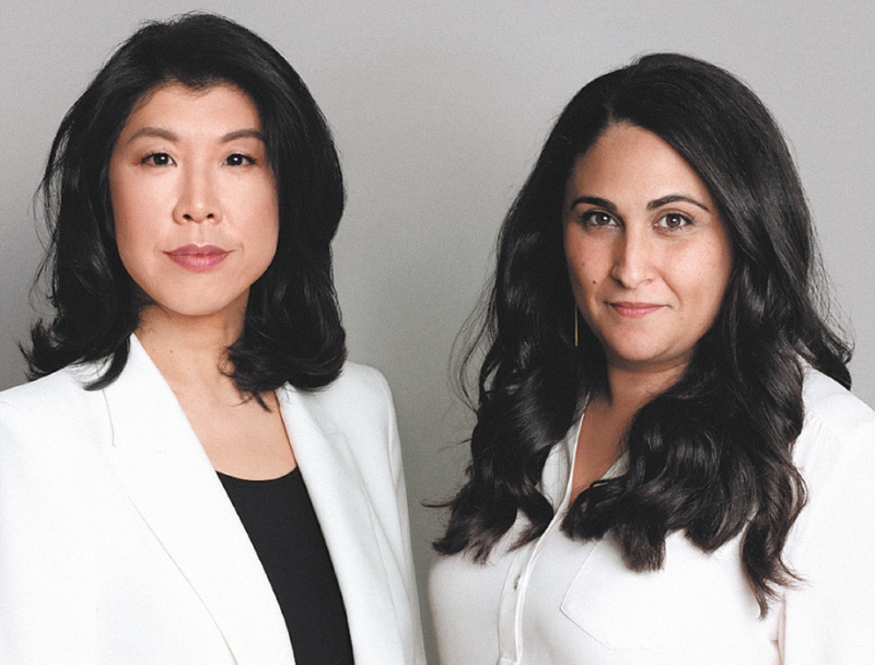 Cecilia Kang (izq.) y Sheera Frankel. / Cortesía