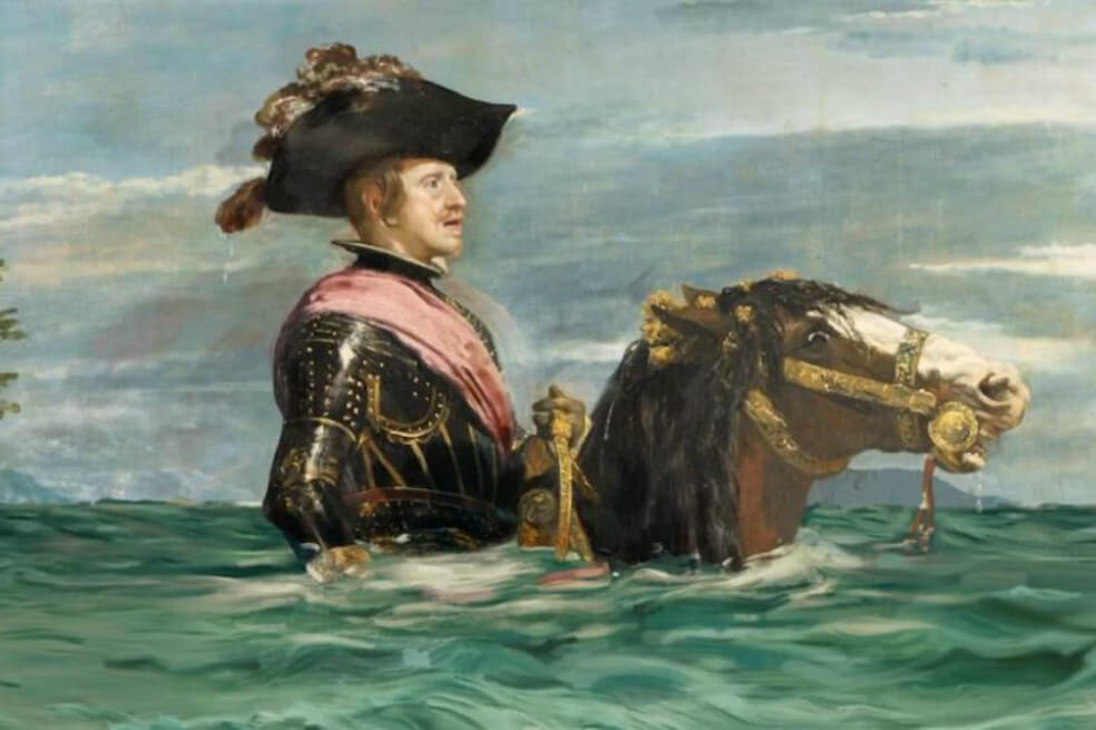 El museo del Prado y WWF se unen para mostrar las consecuencias del cambio climático