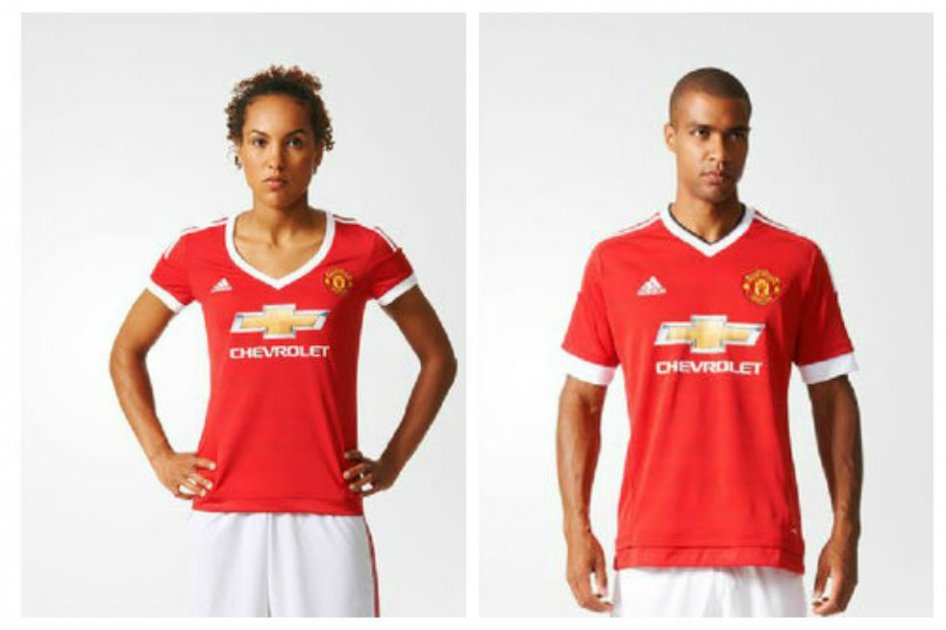 Adidas defiende la polémica camiseta femenina del Manchester United