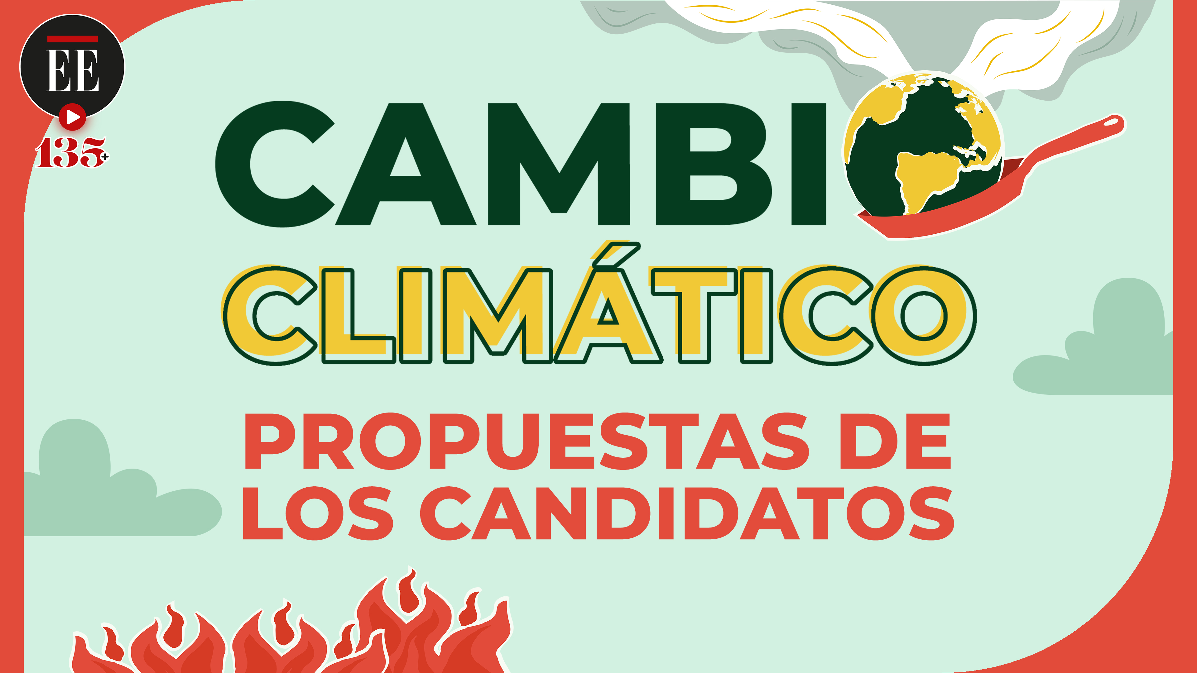 Cambio climático y biodiversidad, ¿qué propone su candidato a la presidencia?