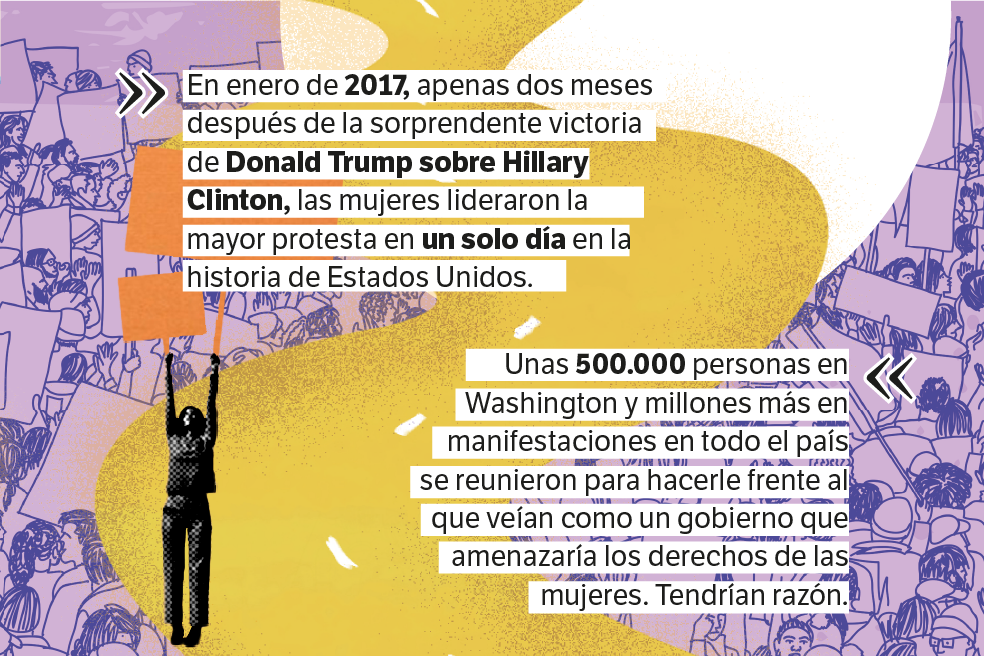 La vida después de la Marcha de las Mujeres contra Trump.