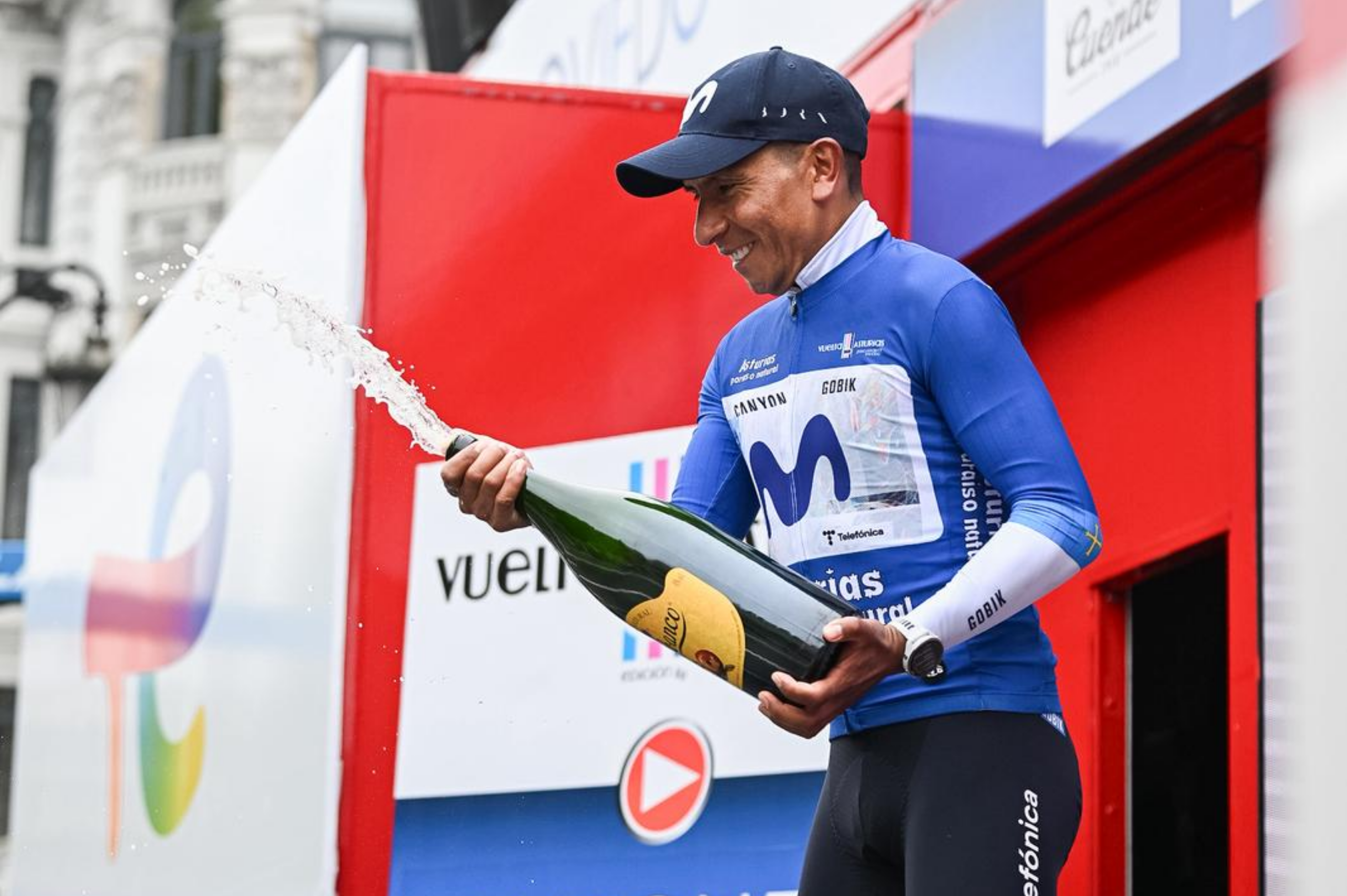 Nairo Quintana es el nuevo campeón de la Vuelta a Asturias: es su título número 21