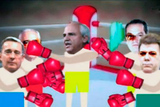 ¿Qué hay detrás de enfrentamientos verbales entre expresidentes y Santos?