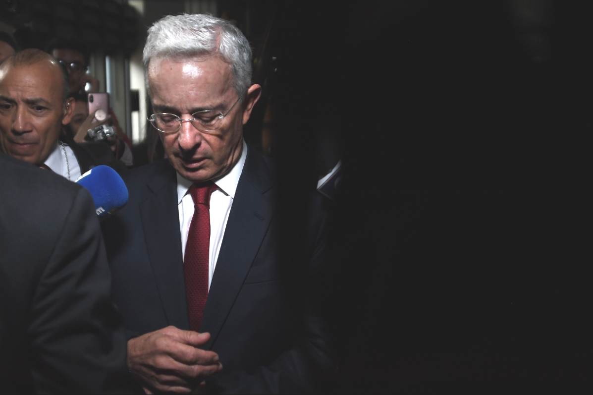 “Asumo toda la responsabilidad”: Uribe sobre resultados en elecciones