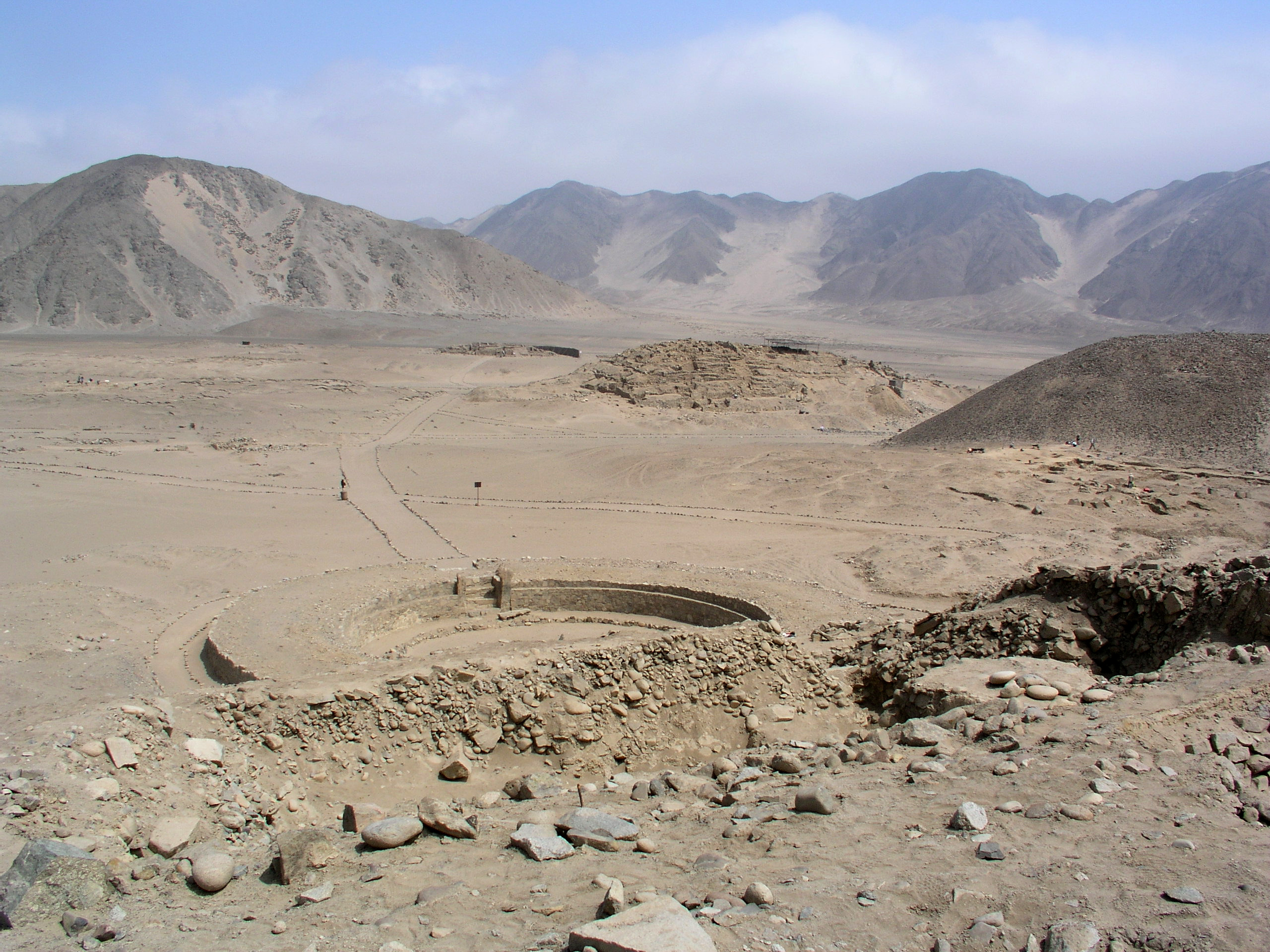 La zona arqueológica de Peñico será abierta al público el próximo 18 de julio.