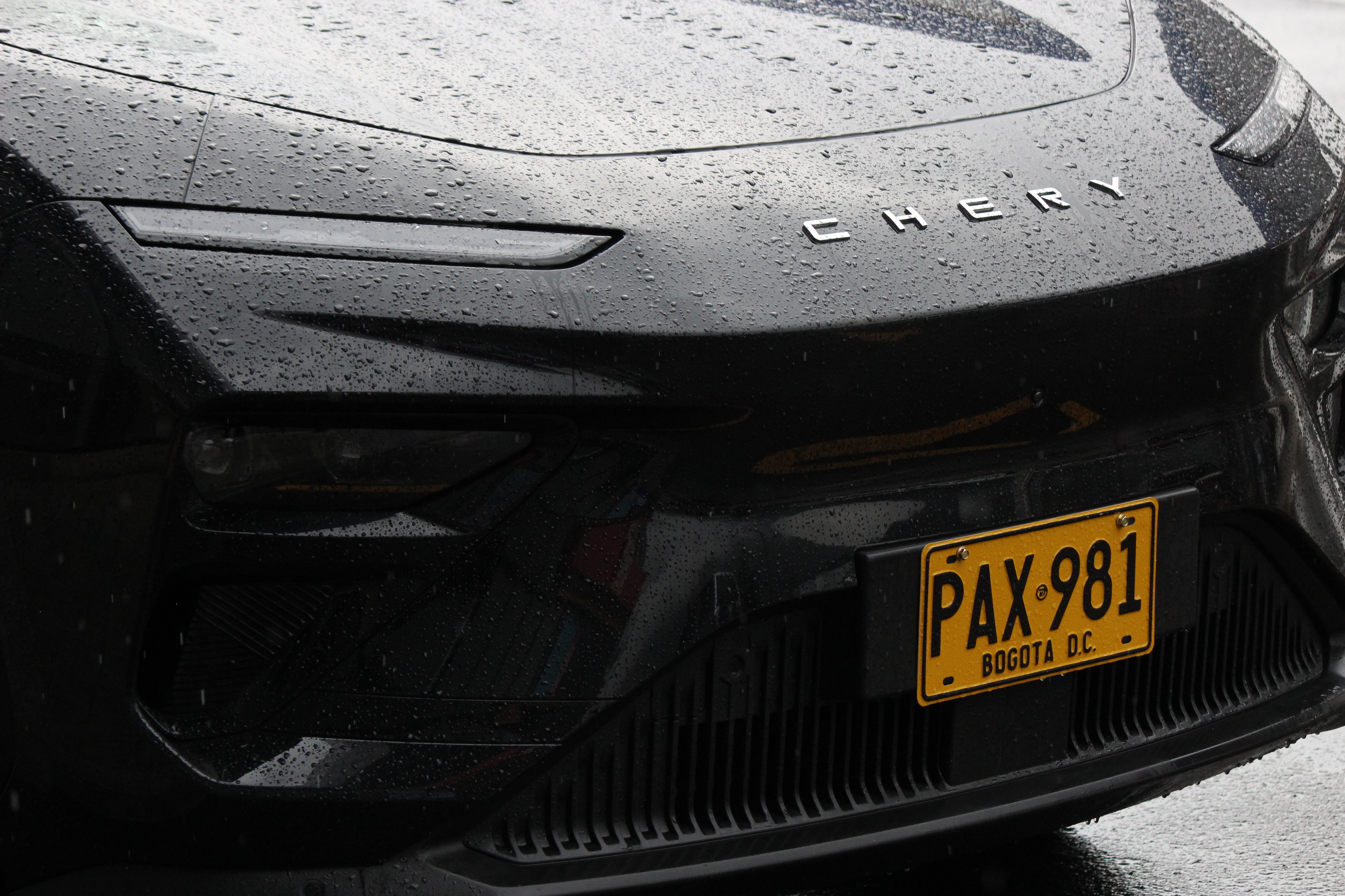 Chery EQ7 en Colombia.