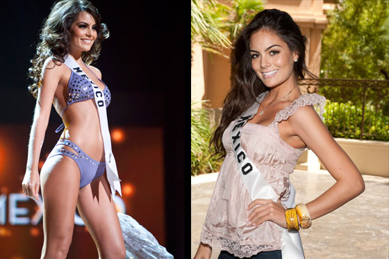 Finalistas Miss Universo