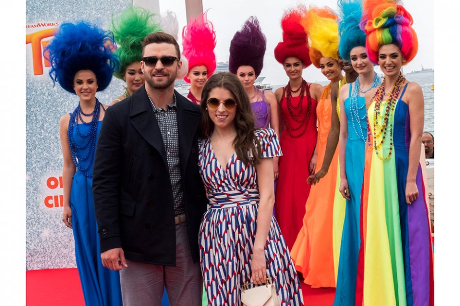 Justin Timberlake y Anna Kendrick estrenan «Trolls» al ritmo de Cindy Lauper