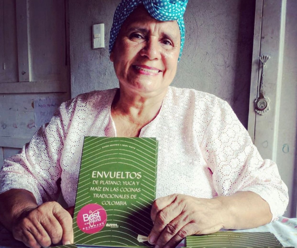 Dos colombianas ganaron el premio al mejor libro de recetas del mundo