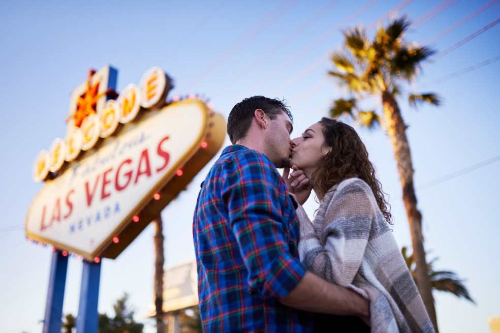 Las Vegas, un lugar para enamorarse