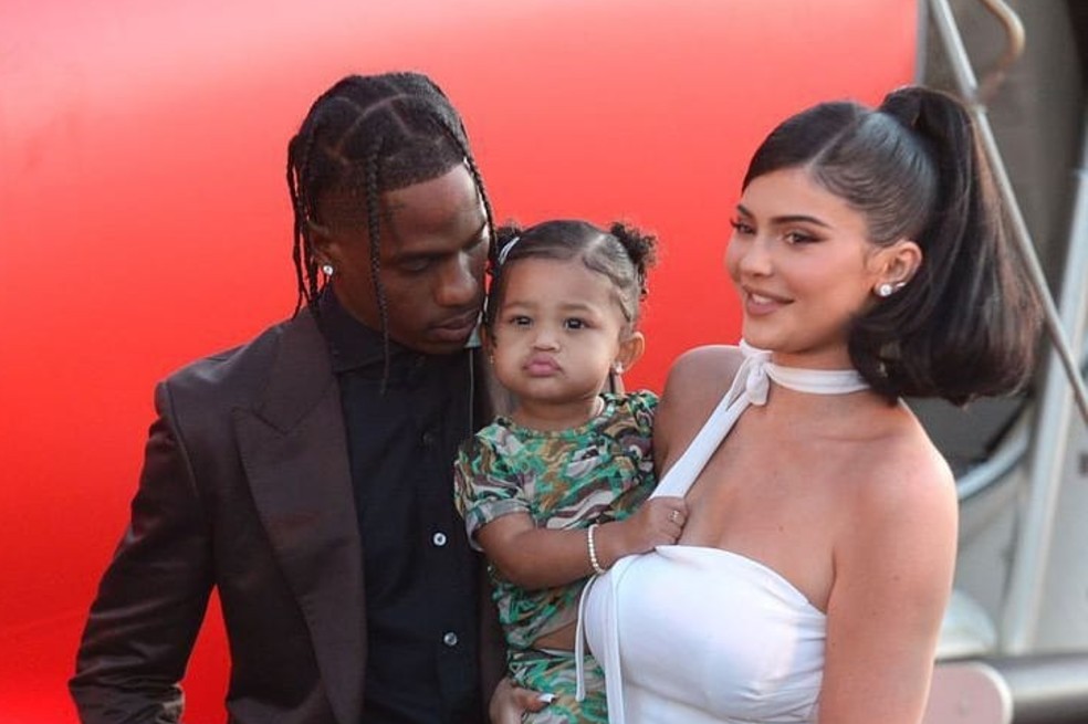 Foto: nació el segundo bebé de Kylie Jenner y Travis Scott ¿Será un niño?