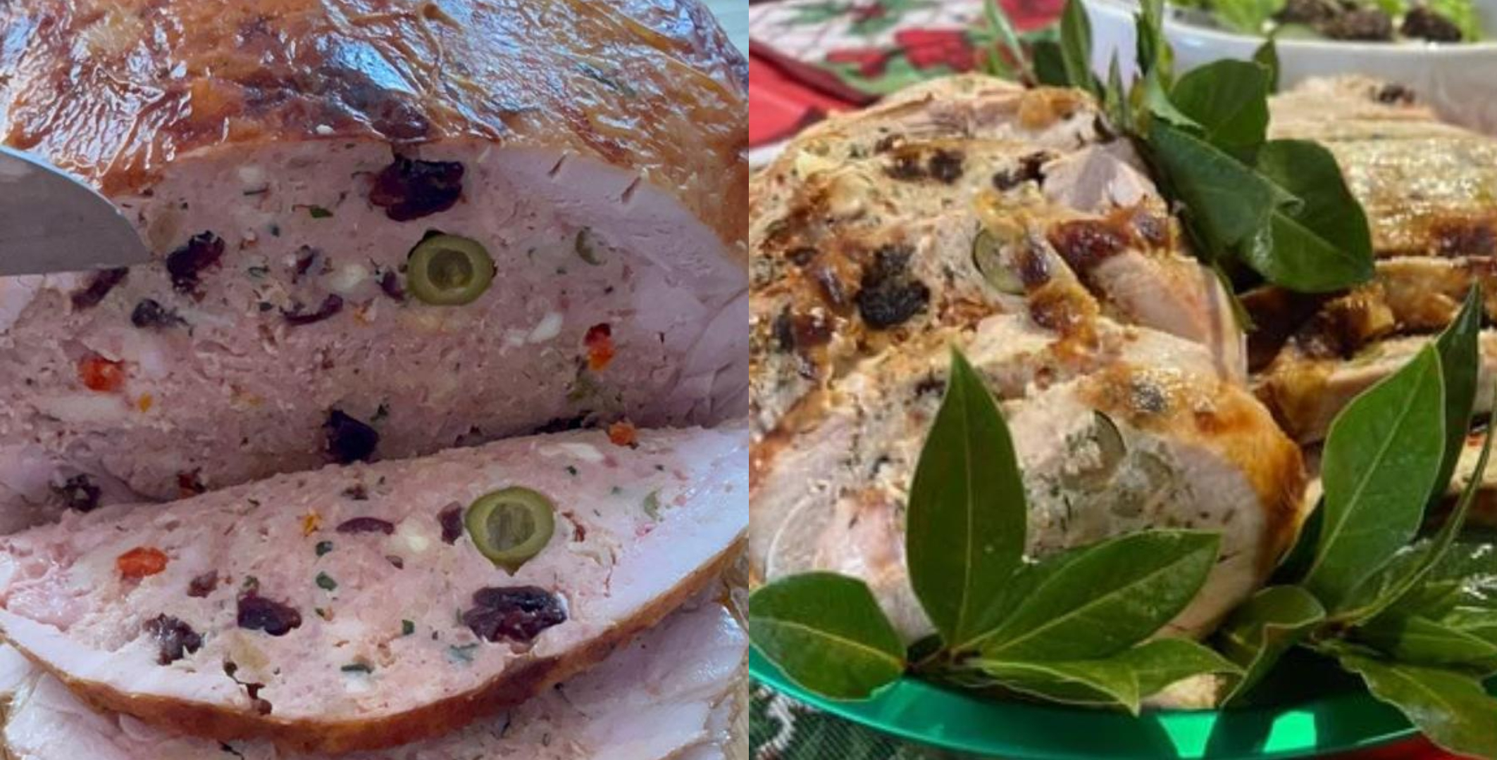 En época decembrina cambia el pavo por el pollo relleno: ¿cómo se hace?