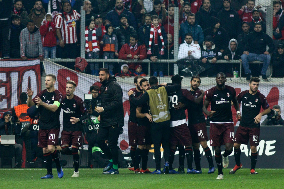 Milan amenazado de no jugar competiciones europeas por fair play financiero