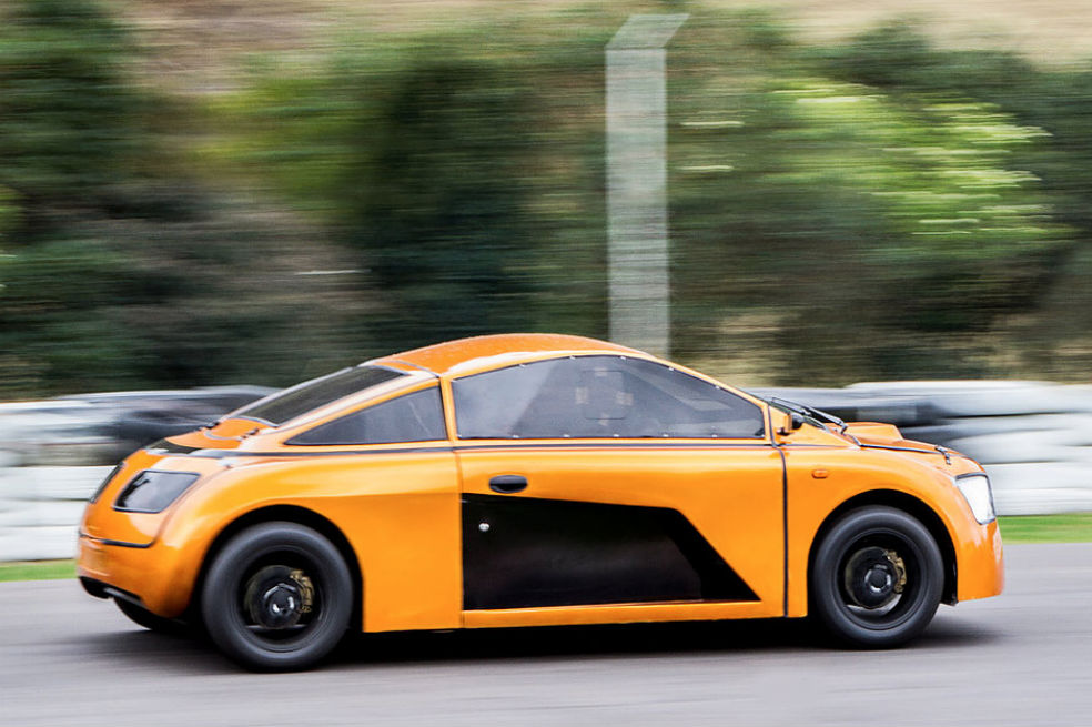 Conozca a ‘Eolo’, un carro eléctrico 100% colombiano