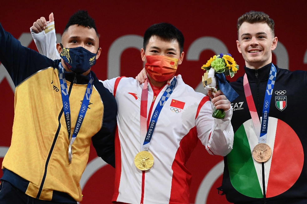 Luis Javier Mosquera y el podio que le debía el deporte