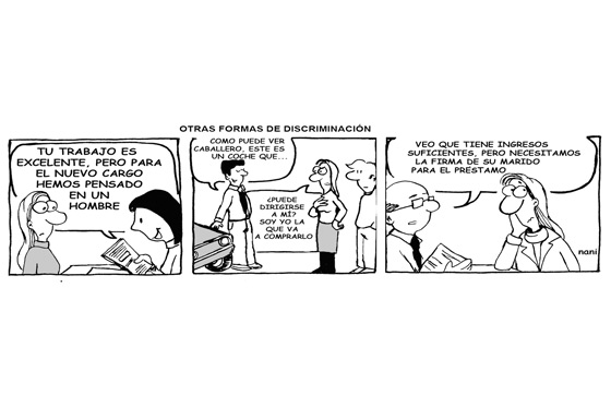Otras formas de discriminación